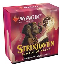 Magic: the Gathering Strixhaven: School of Mages - Prerelease Pack [Lorehold] - estimated shipping date of 4/16/2021 | Tacoma Games