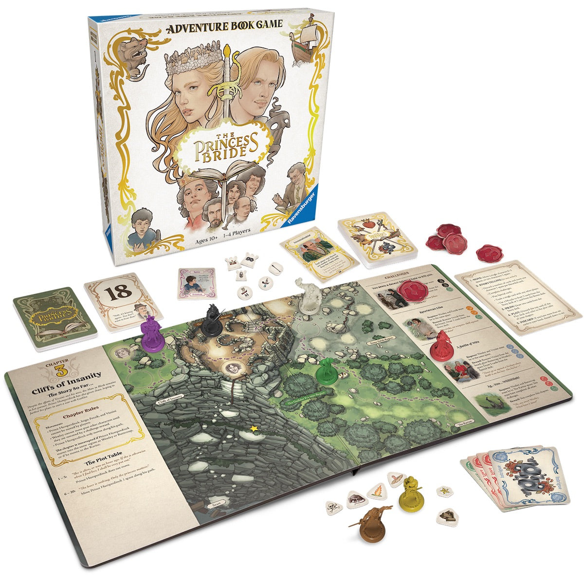 The Princess Bride Adventure Book Game | Tacoma Games
