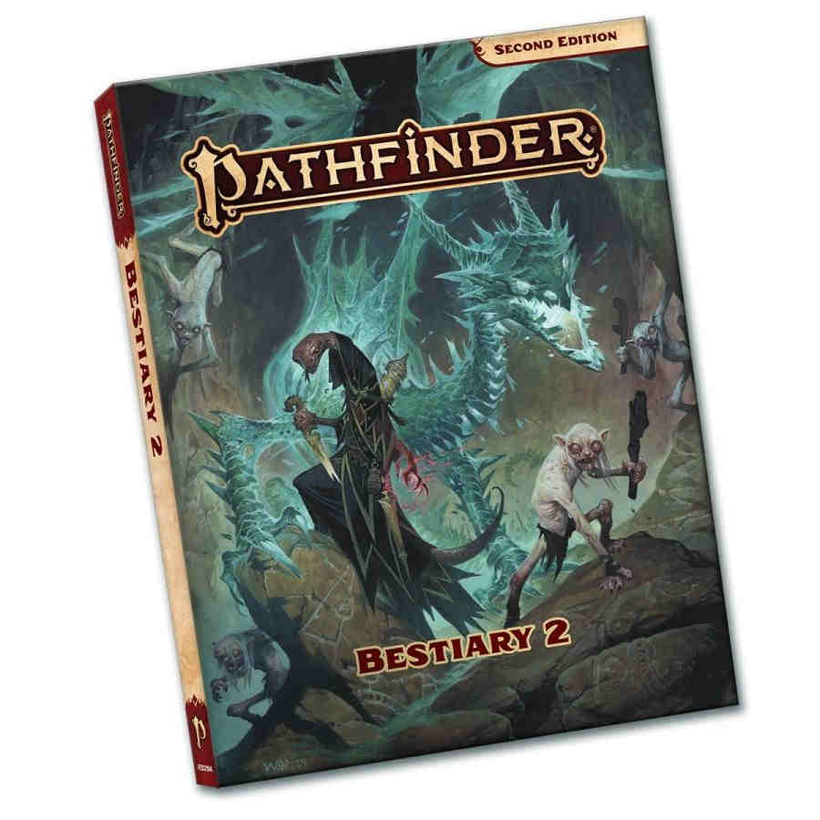 Pathfinder 2nd Edition: Bestiary 2 (Pocket Edition) | Tacoma Games