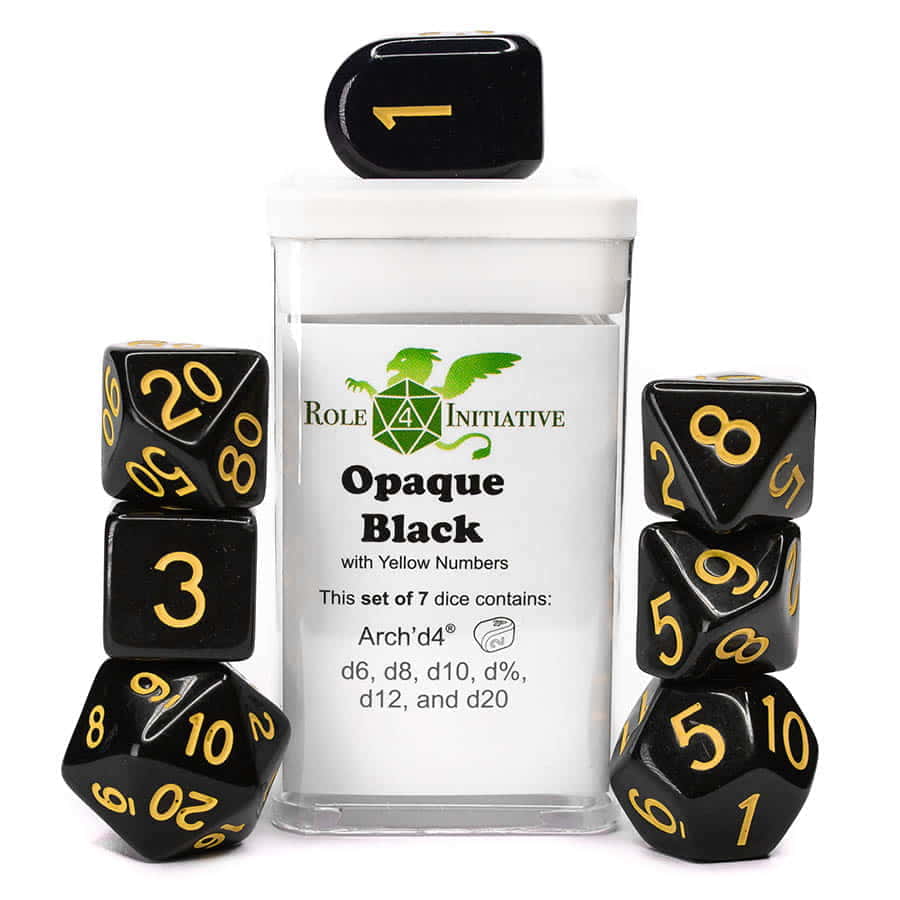 Roll 4 initiative dice sets | Tacoma Games