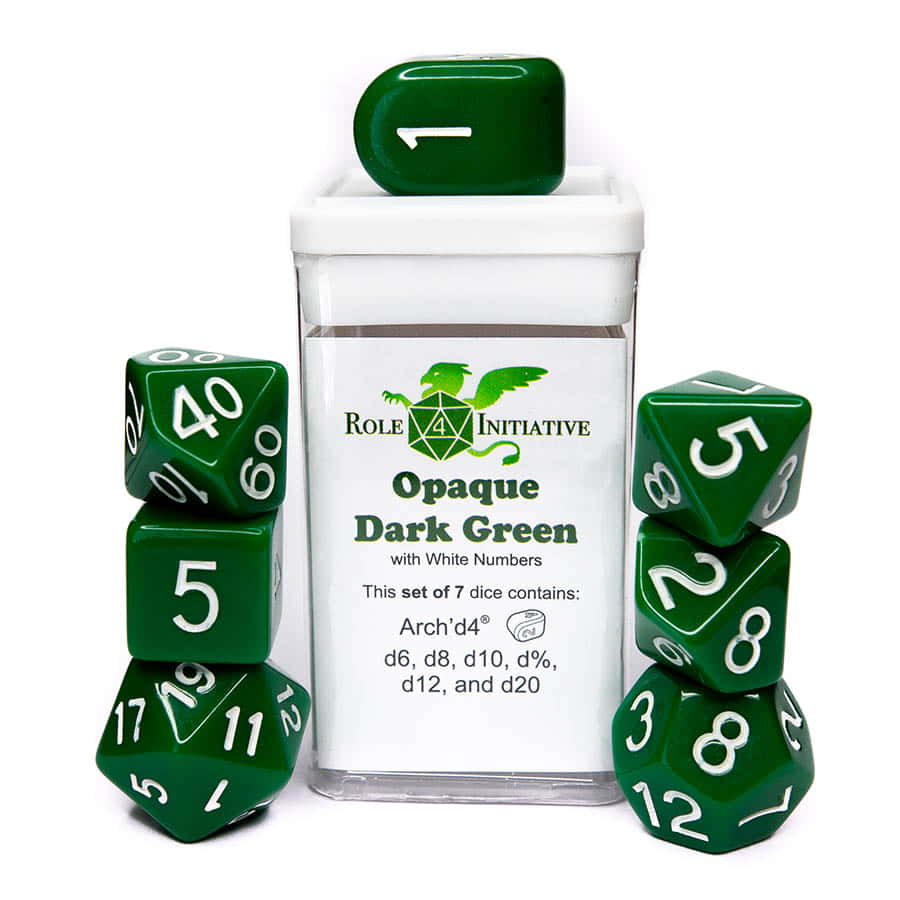 Roll 4 initiative dice sets | Tacoma Games