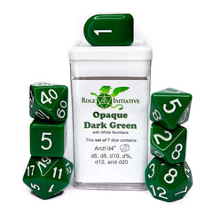 Roll 4 initiative dice sets | Tacoma Games
