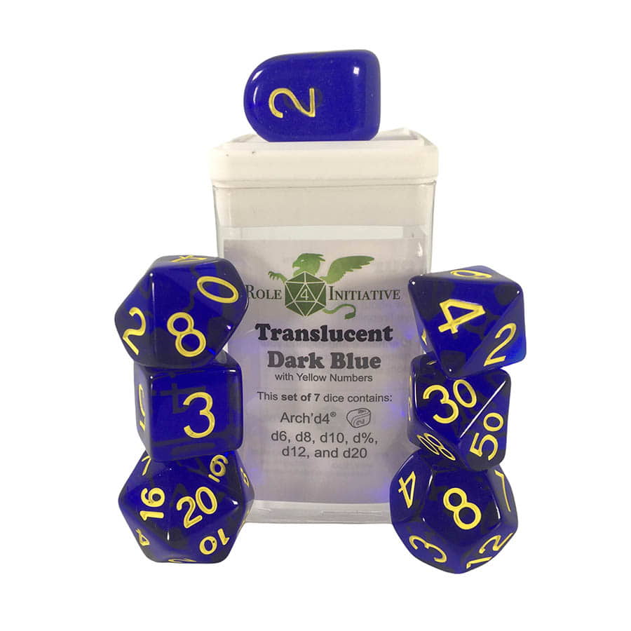 Roll 4 initiative dice sets | Tacoma Games