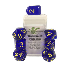 Roll 4 initiative dice sets | Tacoma Games