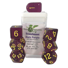 Roll 4 initiative dice sets | Tacoma Games