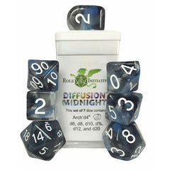 Roll 4 initiative dice sets | Tacoma Games