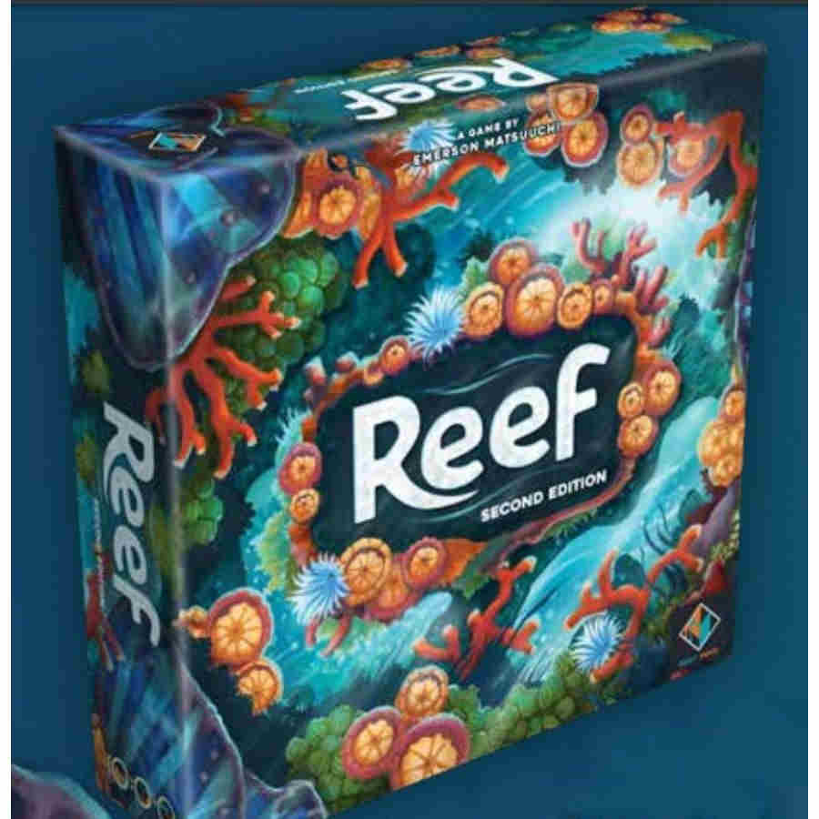 Reef - Second Edition | Tacoma Games