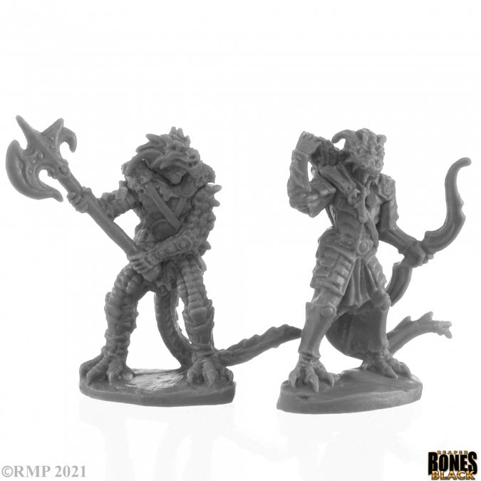 Dragonfolk Fighter and Ranger | Tacoma Games