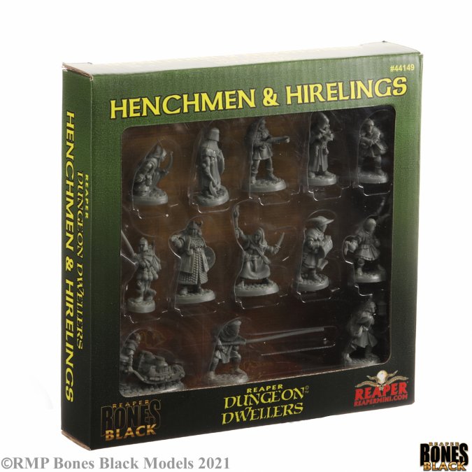 Henchmen and Hirelings Box Set | Tacoma Games