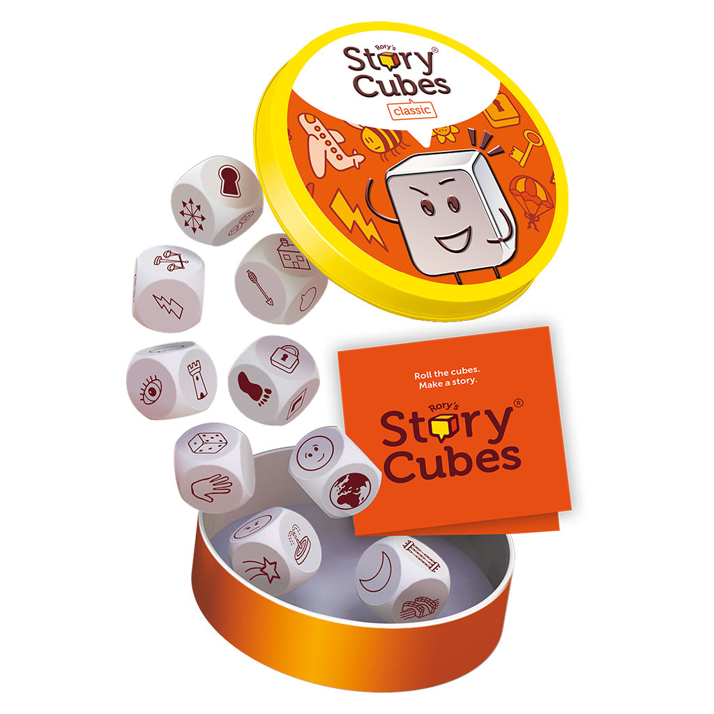 Rory's Story Cubes (Eco-Blister) | Tacoma Games