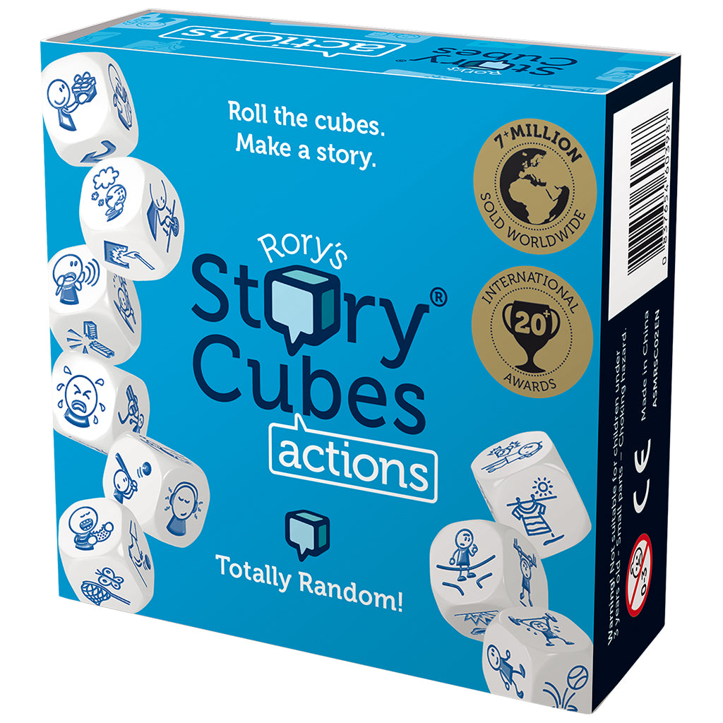 Rory's Story Cubes: Actions (Box) | Tacoma Games