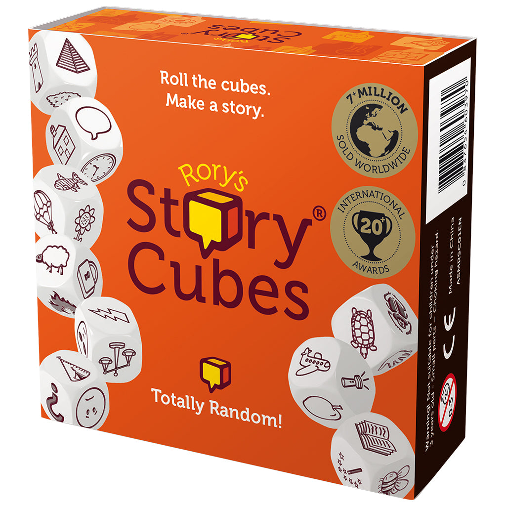 Rory's Story Cubes (Box) | Tacoma Games