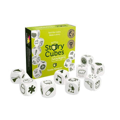 Rory's Story Cubes: Voyages (Box) | Tacoma Games