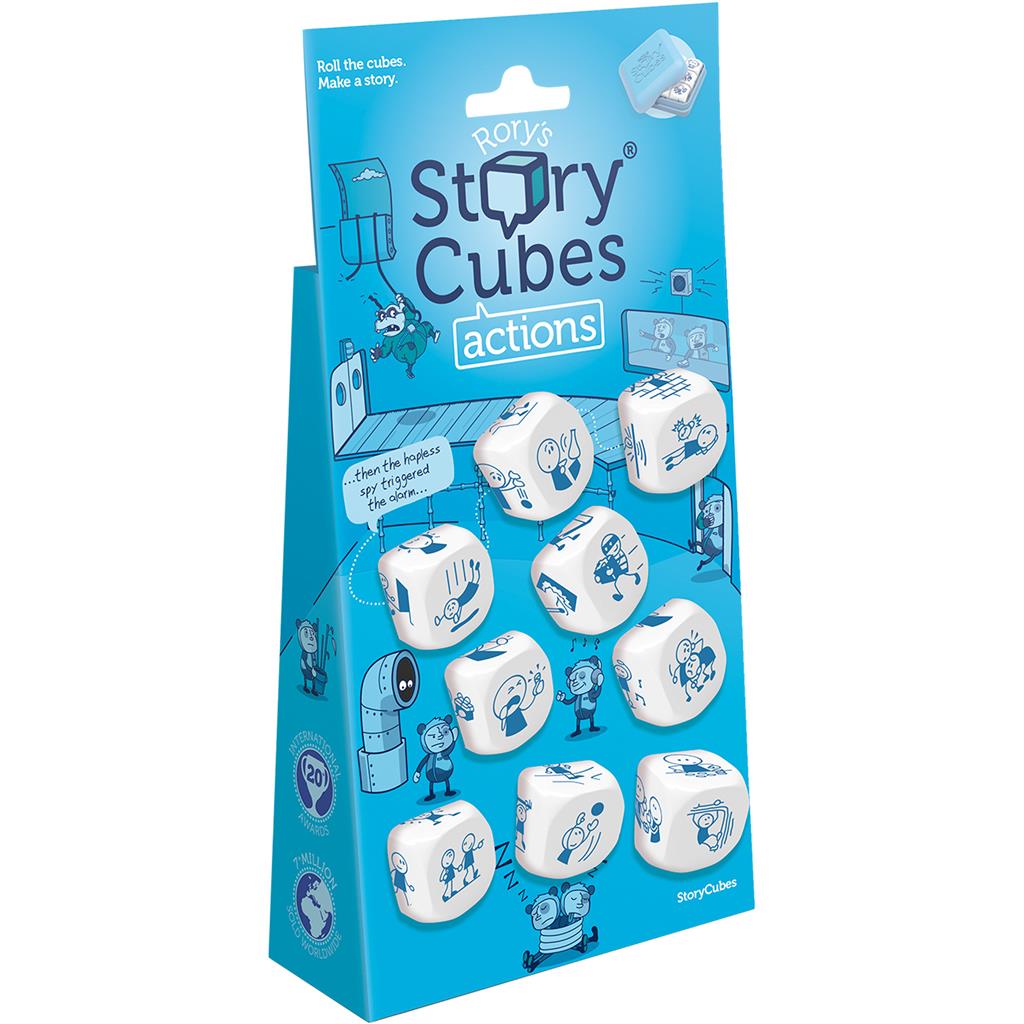 Rory's Story Cubes: Actions (Eco-Blister) | Tacoma Games