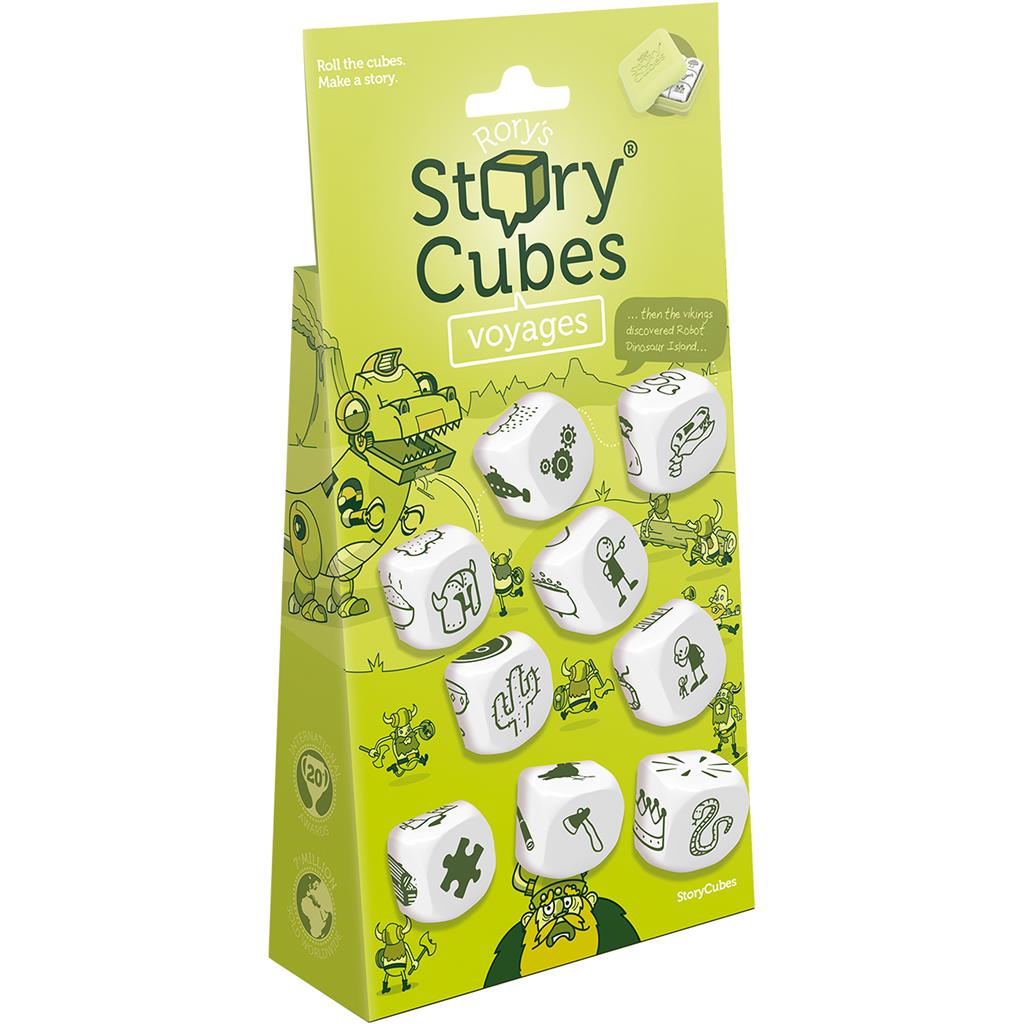 Rory's Story Cubes: Voyages (Eco-Blister) | Tacoma Games
