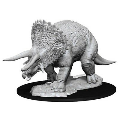 D&D NOLZUR'S MARVELOUS MINIATURES: TRICERATOPS | Tacoma Games