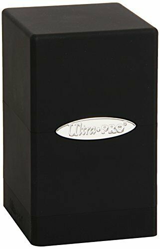 Ultra PRO Black Satin Tower | Tacoma Games