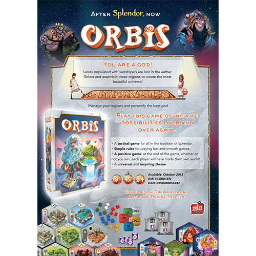 Orbis | Tacoma Games