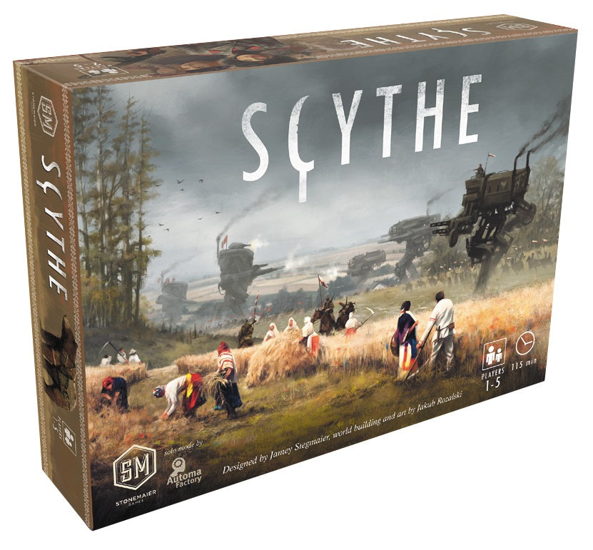 Scythe | Tacoma Games