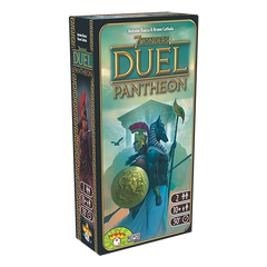 7 Wonders Duel Pantheon | Tacoma Games