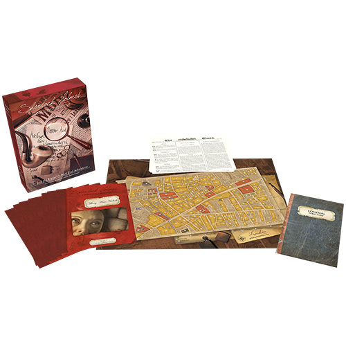 Sherlock Holmes Consulting Detective: Jack the Ripper & West End Adventures | Tacoma Games
