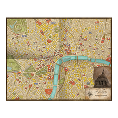 Sherlock Holmes Consulting Detective: Carlton House & Queen's Park | Tacoma Games