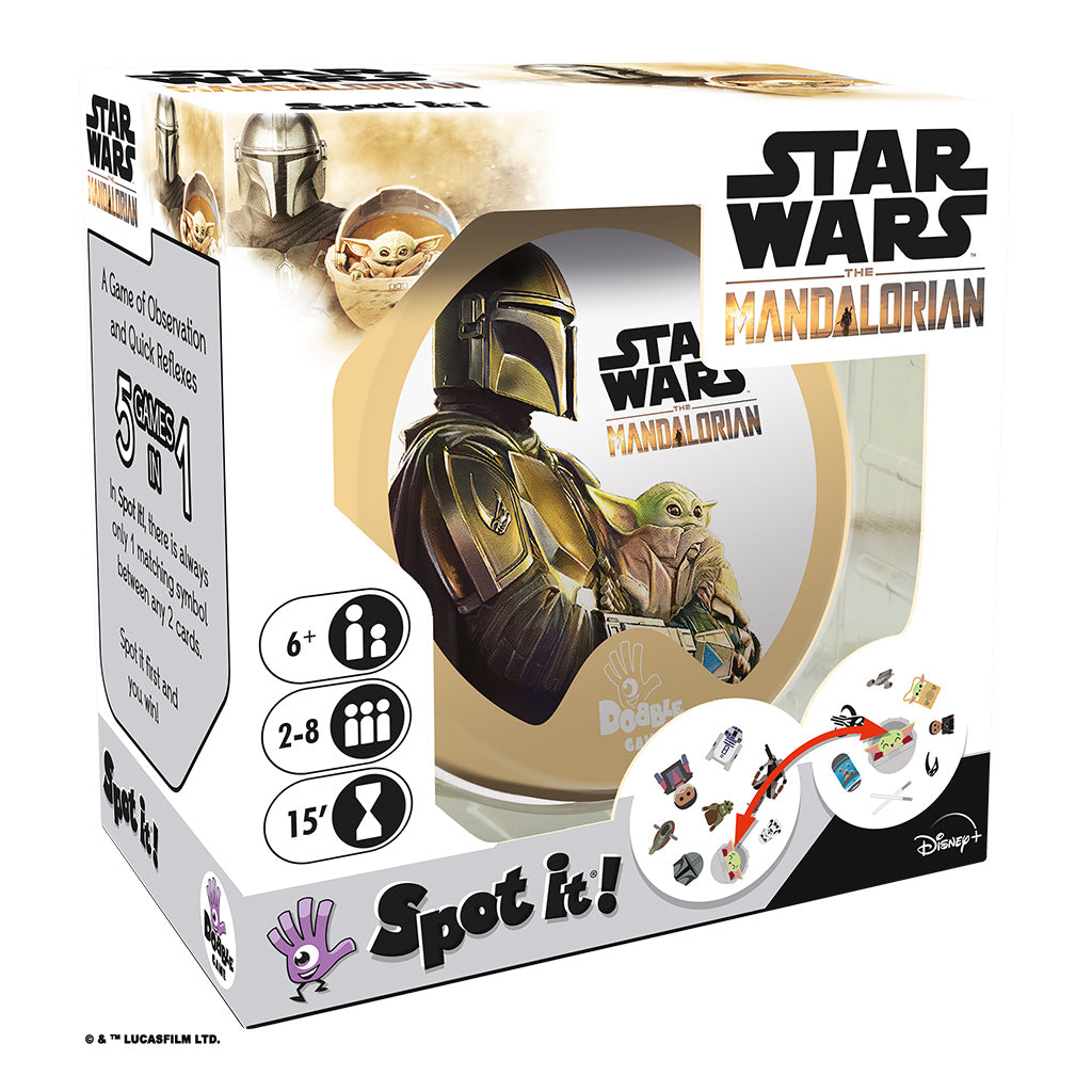 SPOT IT MANDALORIAN | Tacoma Games