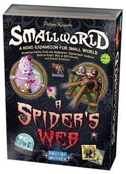 Small World: A Spider's Web Expansion | Tacoma Games