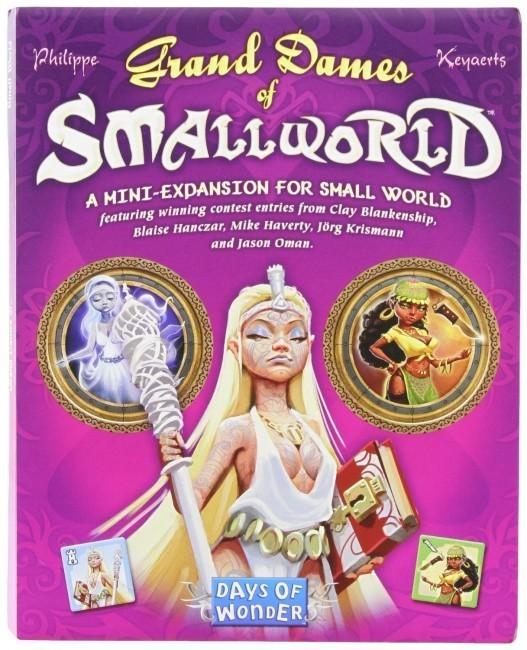 Small World Grand Dames | Tacoma Games