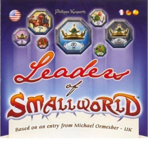 Small World Leaders of Small World Expansion | Tacoma Games