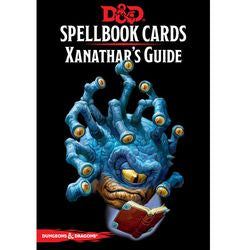 Dungeons and Dragons: Spellbook Cards - Xanathar's Guide to Everything | Tacoma Games