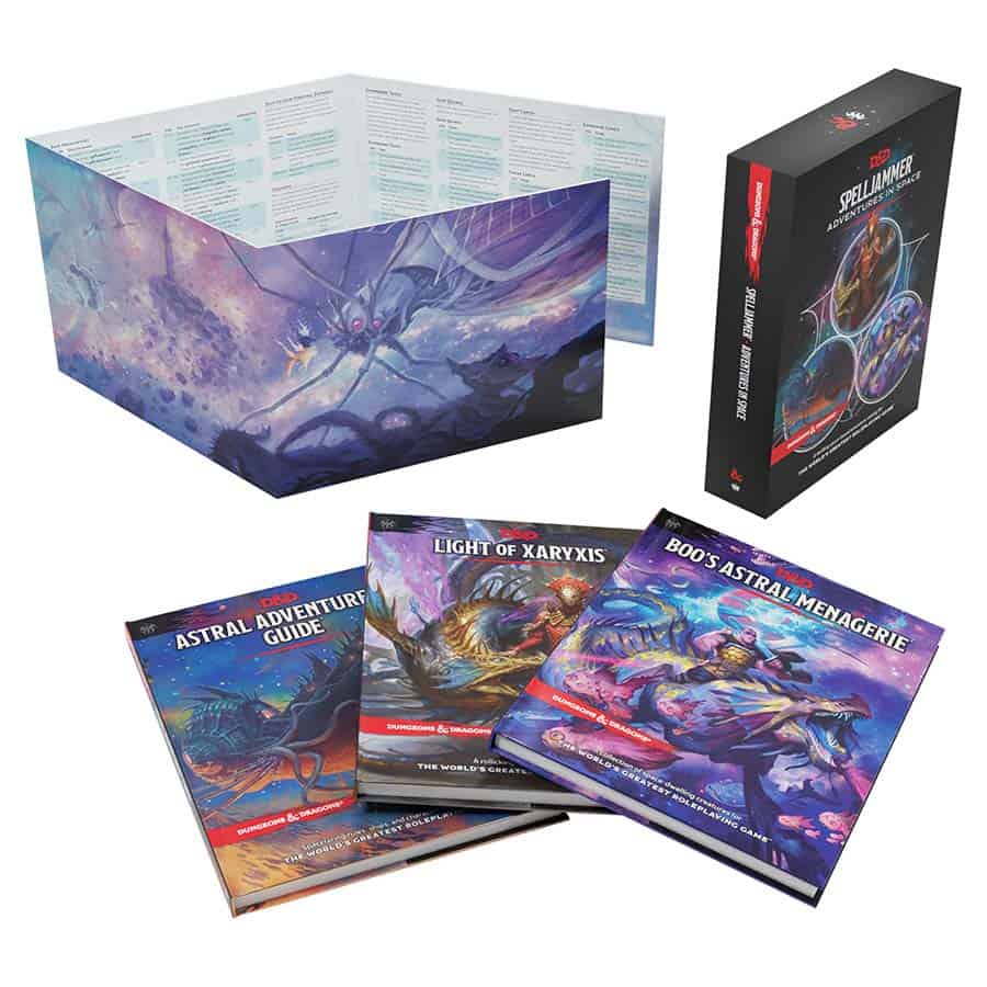 DUNGEONS AND DRAGONS: SPELLJAMMER: ADVENTURES IN SPACE (STANDARD COVER) | Tacoma Games