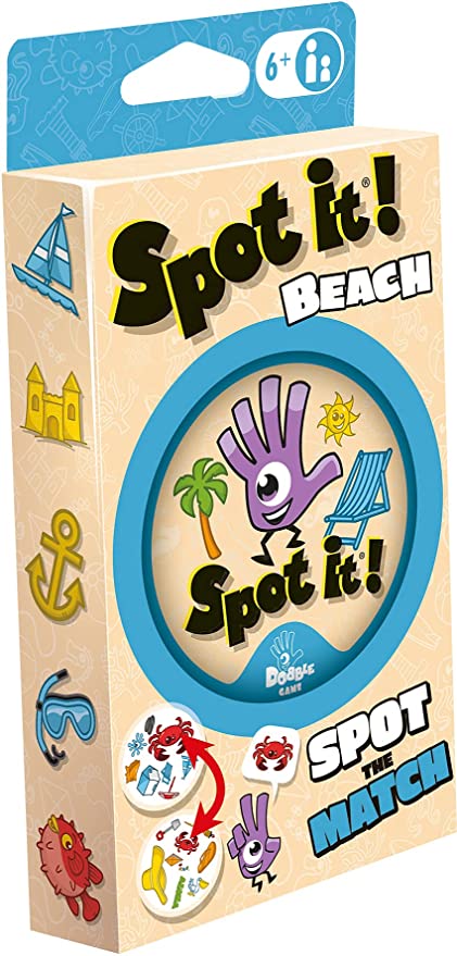 Spot It! Beach | Tacoma Games