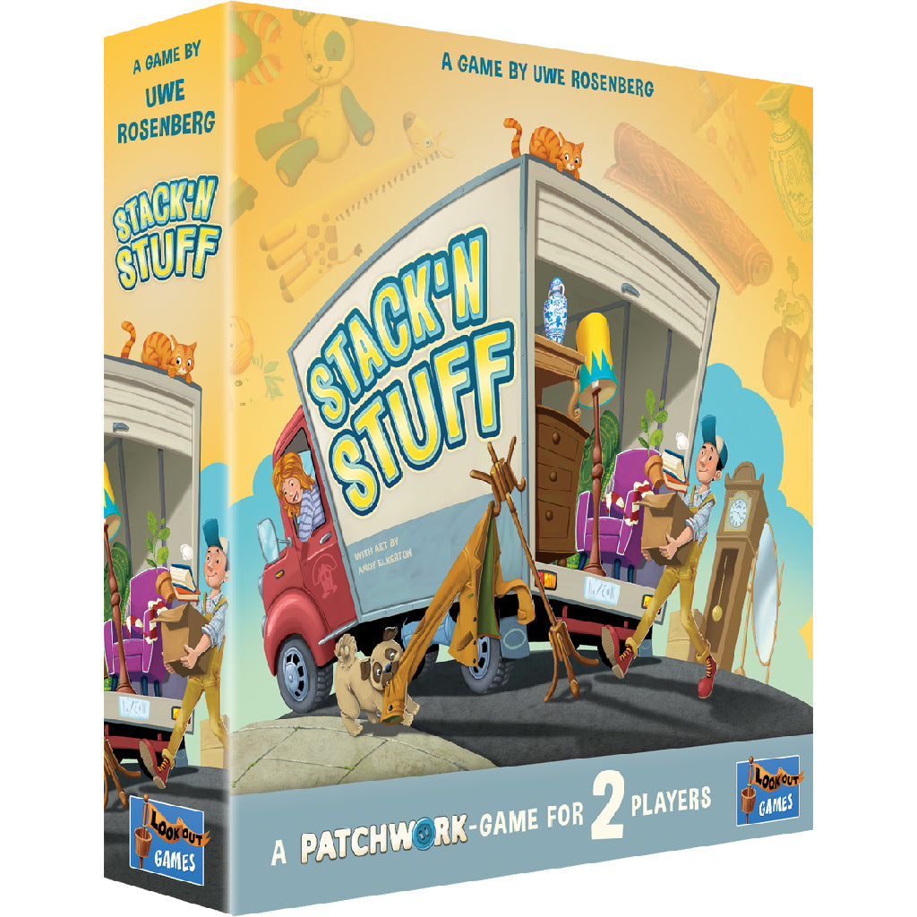 Stack 'n' Stuff: A Patchwork Game | Tacoma Games
