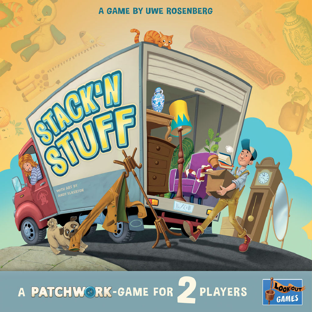 Stack 'n' Stuff: A Patchwork Game | Tacoma Games