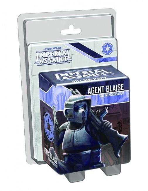 Star Wars Imperial Assault Agent Blaise Villain | Tacoma Games