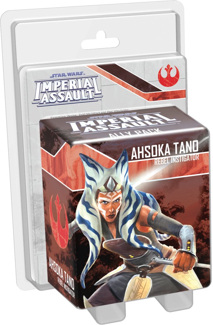 Star Wars Imperial Assault Ahsoka Tano | Tacoma Games