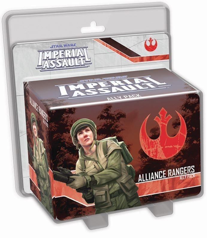 Star Wars Imperial Assault Alliance Rangers Ally Pack | Tacoma Games