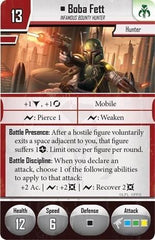 Star Wars Imperial Assault Boba Fett Villain Pack | Tacoma Games