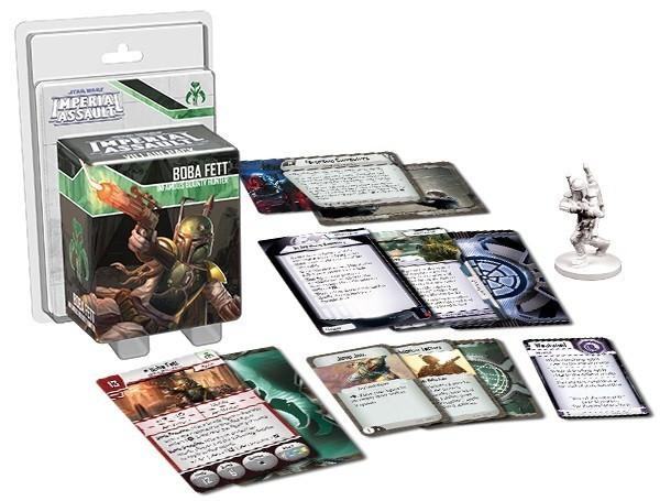 Star Wars Imperial Assault Boba Fett Villain Pack | Tacoma Games