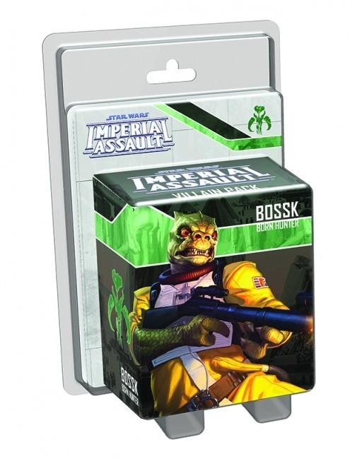 Star Wars Imperial Assault Bossk Villain | Tacoma Games