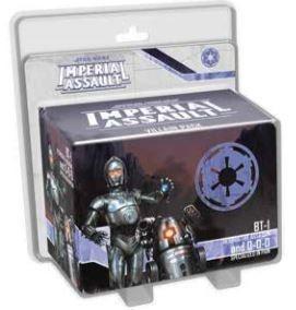 Star Wars Imperial Assault: BT-1 and 0-0-0 Villain Pack | Tacoma Games