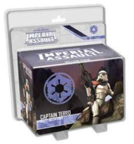 Star Wars Imperial Assault Captain Terro Wasteland Enforcer | Tacoma Games