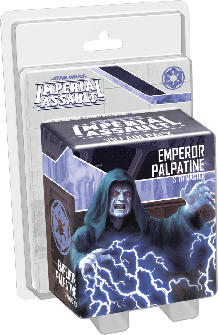 Star Wars Imperial Assault Emperor Palpatine | Tacoma Games