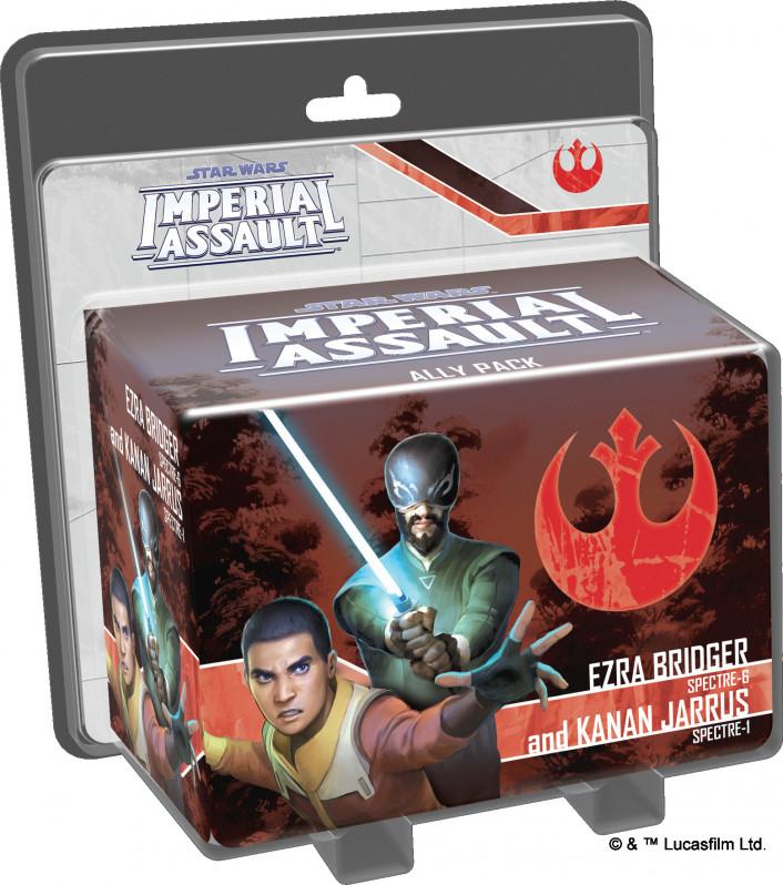 Star Wars Imperial Assault - Ezra Bridger & Kanan Jarrus Ally Pack | Tacoma Games
