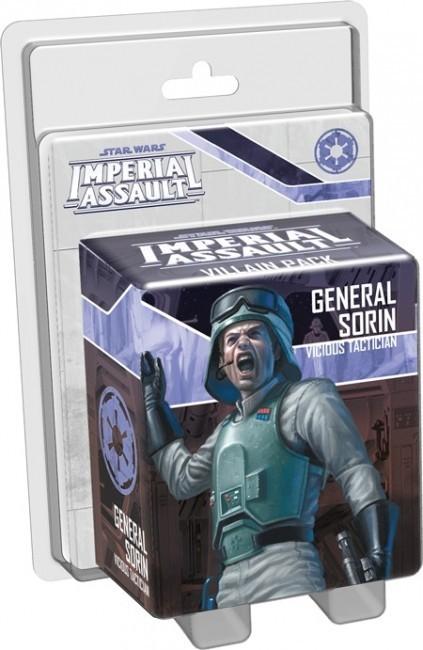 Star Wars Imperial Assault General Sorin Villain | Tacoma Games