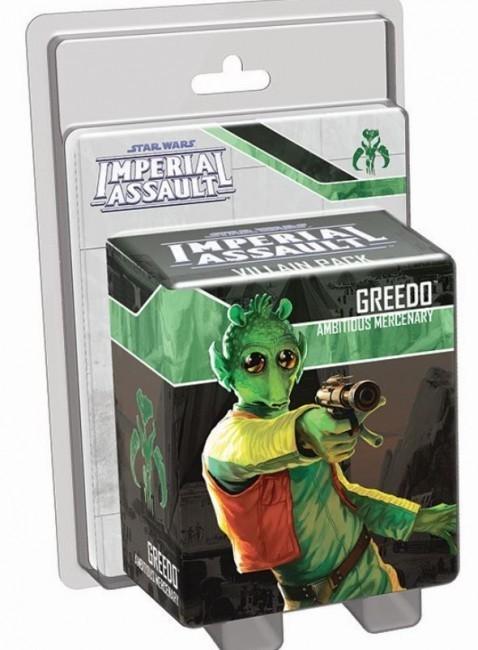 Star Wars: Imperial Assault: Greedo Villain Pack | Tacoma Games