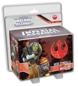 Star Wars Imperial Assault: Hera Syndulla and C1-10P Ally Pack | Tacoma Games