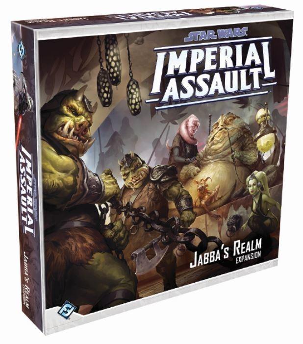 Star Wars Imperial Assault Jabba's Realm Expansion | Tacoma Games