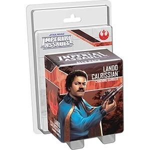Star Wars Imperial Assault Lando Calrissian Ally | Tacoma Games